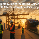 A Complete Guide to Incoterms DAP and How It Affects International Shipping