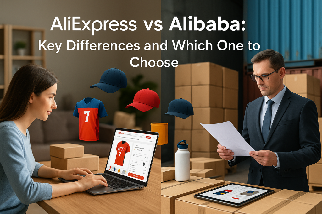 AliExpress vs Alibaba Key Differences and Which One to Choose