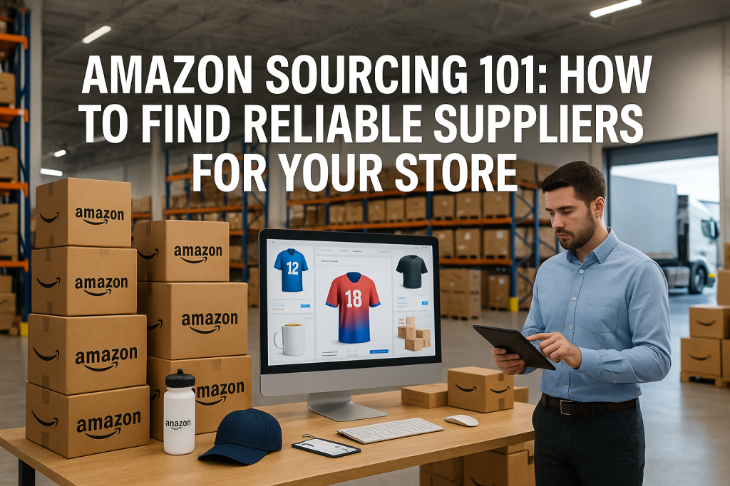 Amazon Sourcing 101 How to Find Reliable Suppliers for Your Store