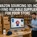 Amazon Sourcing 101 How to Find Reliable Suppliers for Your Store